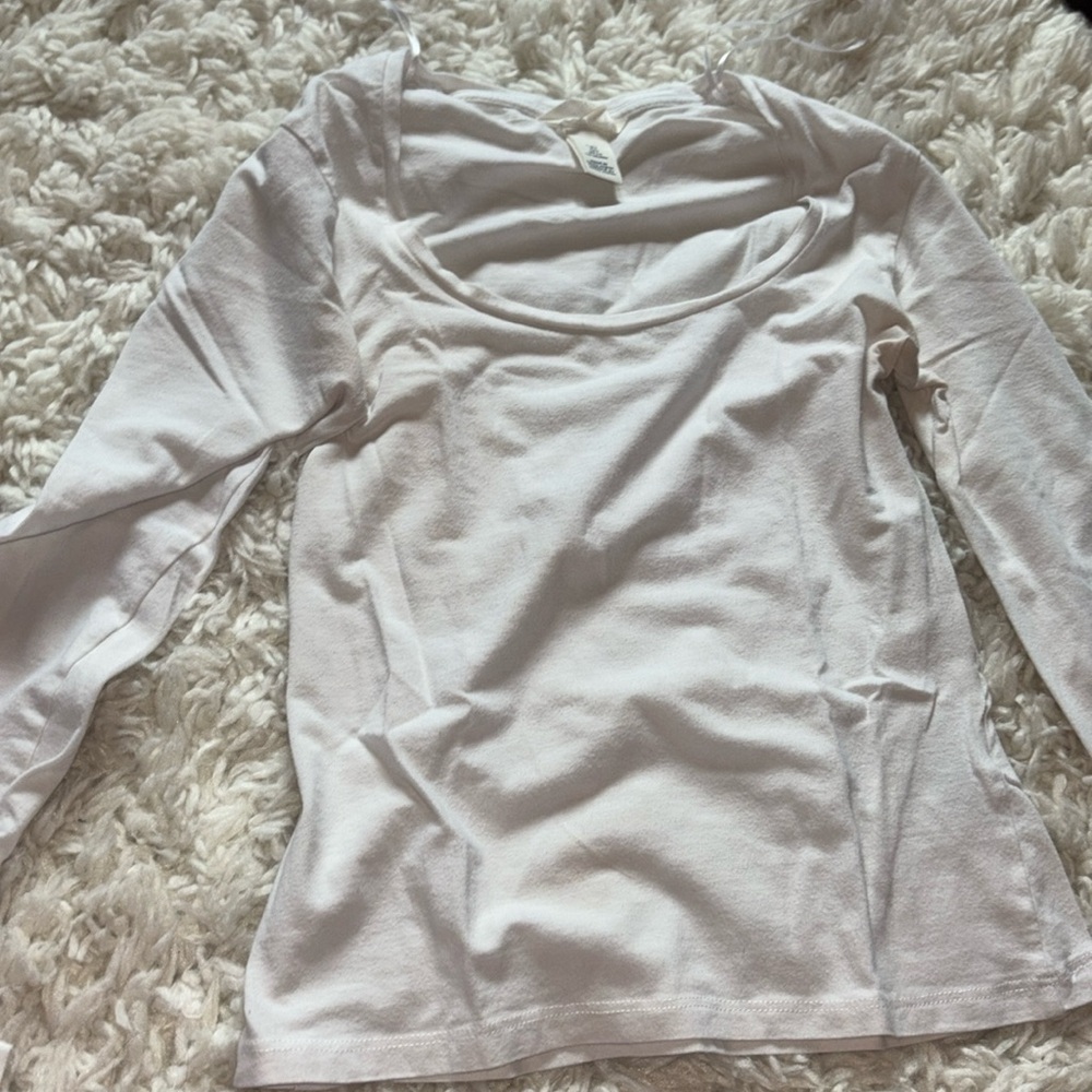 white long sleeve